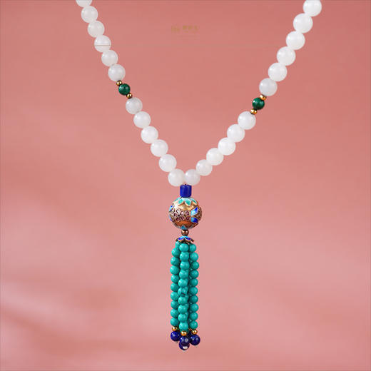 新疆国玉盟世玉【雅韵古风】白玉项链【带证书·顺丰物流】 商品图2