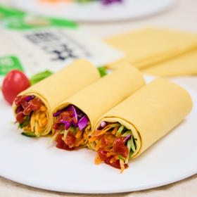 有机胚芽米煎饼 | 100g/袋（2片）杂粮卷饼 清香醇厚 松软可口 早餐干粮代餐 零食 善粮汇