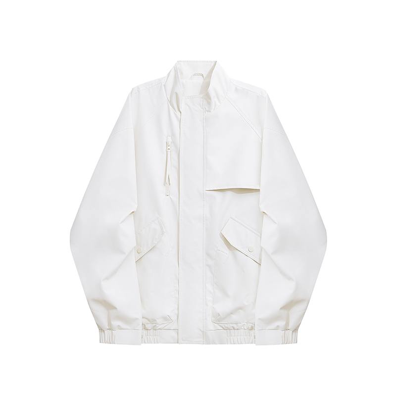 【新品上新】HX 春季立领茄克衫外套Z105510096101/02