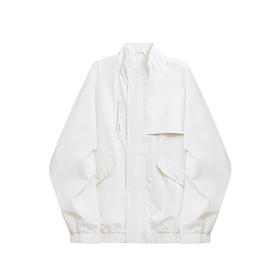 【新品上新】HX 春季立领茄克衫外套Z105510096101/02