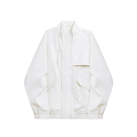 【新品上新】HX 春季立领茄克衫外套Z105510096101/02 商品图0