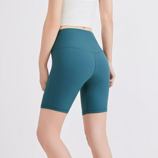 原单正品 Alo Yoga Seamless Ribbed Favorite Short 5寸螺纹运动瑜伽短裤，四个色
尺码S M L 商品图13