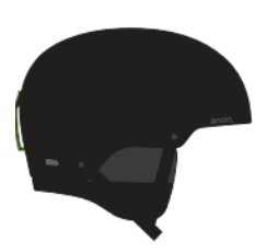 25/26ANON头盔RAIDER 3 BLACK