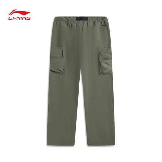 【M/L/XL断码】李宁CF溯男子速干凉爽直筒宽松工装裤运动长裤AYKV203【库存有限，如无货将做退款，介意慎拍！】 商品图9