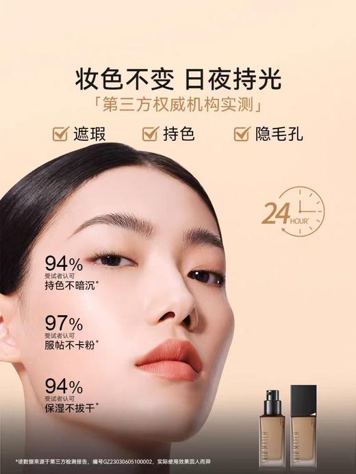 雅丽洁极密-液光鲜肌保湿粉底液30g自然色 商品图2