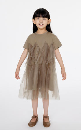 jnby  25年夏款  短袖连衣裙  1P4G12620