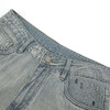 【新品上新】HX 夏季水洗萝卜牛仔长裤Z201520009101 商品缩略图2