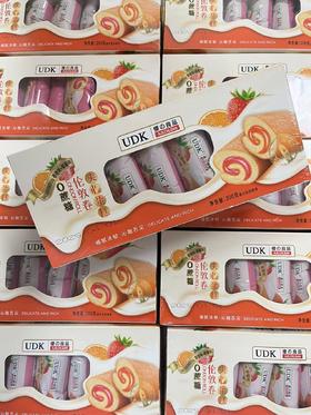 优之良品伦敦卷 草莓+香橙300g   4582551082118