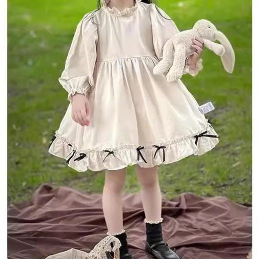 裁缝学苑TQ159女童公主裙纸样儿童新款童装蓬松纯棉连衣裙样板 商品图10