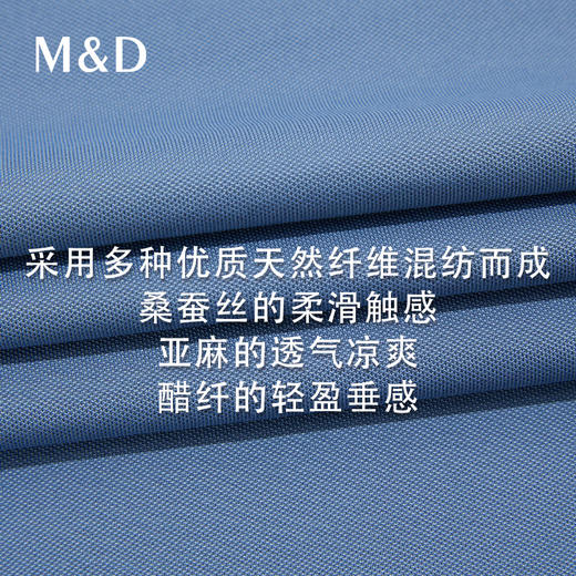 【名盾】短袖Polo衫M0BL22760A 商品图6