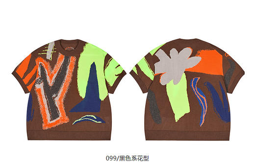 jnby   25年夏款   短袖套头针织衫   1P4313140 商品图12