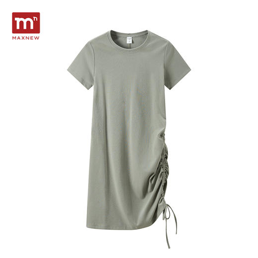 【裙装】休闲抽绳连衣裙 1P2225308 商品图0