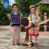 【年衣】童装女童民族服饰T恤2025夏新品新中式原创星火桑康无袖上衣 商品缩略图2