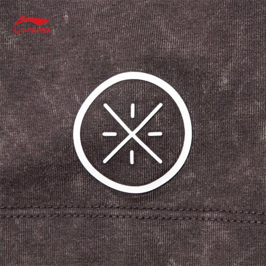 【M/L断码】李宁韦德系列男子冰感舒适防晒宽松短袖文化衫AHSV013 商品图6