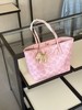 代工厂高品质寇驰city33樱花粉新色妈咪托特包 商品缩略图8