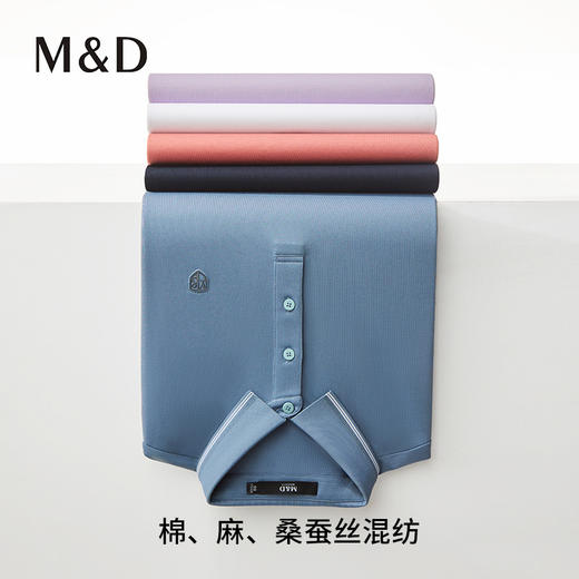 【名盾】短袖Polo衫M0BL22760A 商品图5