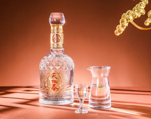 【自营】五粮液天地春 天使水晶 52度浓香型白酒 500ml*6瓶 商品图2