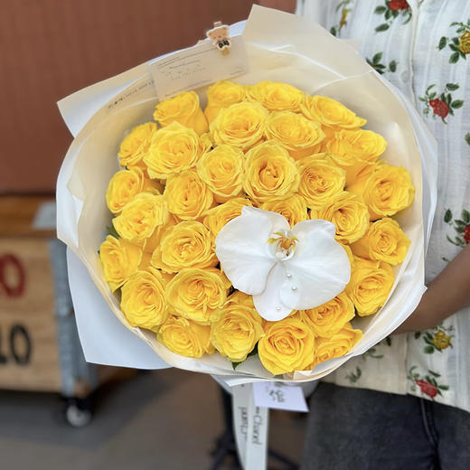 甜蜜蜜｜现包花束请提前2小时预定！ 商品图2