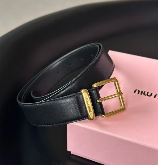 Miu家代工厂双面牛皮腰带带礼盒 商品图13