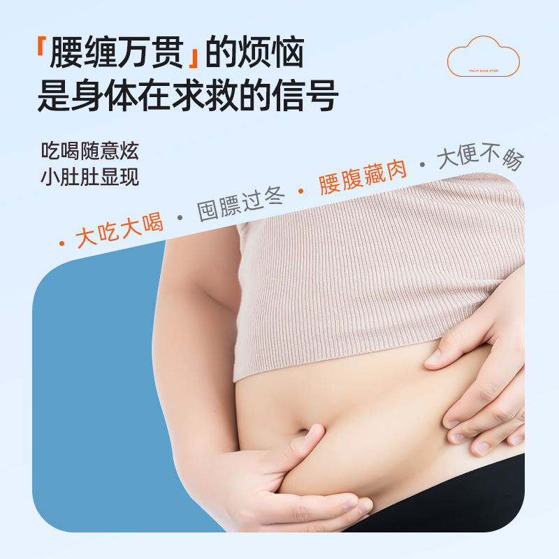 元气地带【轻云贴】贴带脉