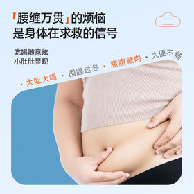 元气地带【轻云贴】贴带脉