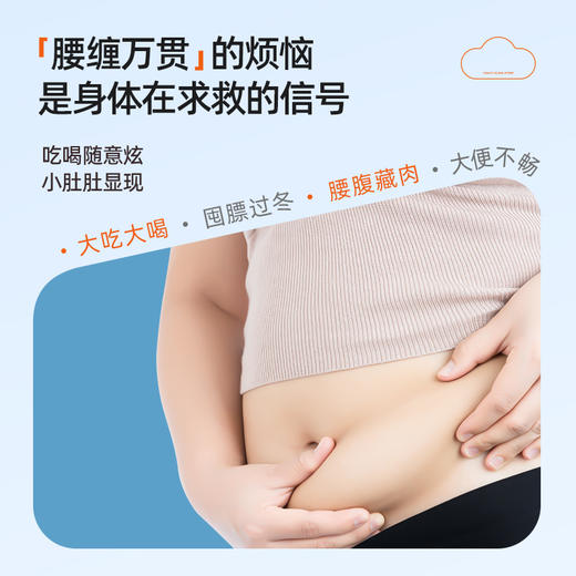 元气地带【轻云贴】贴带脉 商品图0