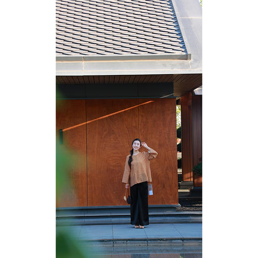 【2026东衣作】新中式上衣（25710159碎金-设计师） 商品图3