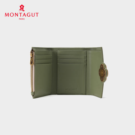 梦特娇2025时髦优雅PVC印花女式钱包卡包 商品图5