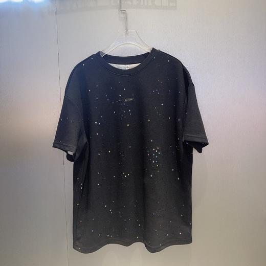 NC圆领贴钻破洞短袖T恤50319（灰黑）夏季952520010321 商品图3