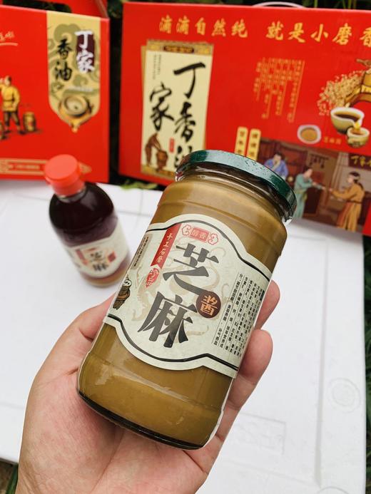 农家现磨醇正芝麻香油/芝麻酱基地直邮 商品图1
