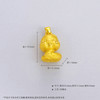 【限时7.5折】【定价黄金】足金 #生肖 #蛇年新品 【精品】3D硬金空心俏皮鬼脸蛇宝宝吊坠(AR3DDZ00220)预售产品下单后不退款不退货不换货不补差价 商品缩略图4