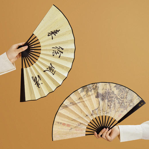 【故宫折扇】故宫名画扇子折扇古风折叠便携博物馆文创伴手礼中国风 商品图6