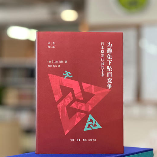 为避免下坠而竞争：日本格差社会的未来  [日] 山田昌弘 著 三联书店 商品图2