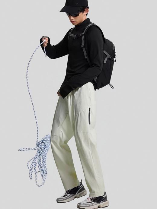 斯辰唯佳 鸟家同款情侣山系迪桑平纹冰感速干凉凉裤 A80-2509 商品图12