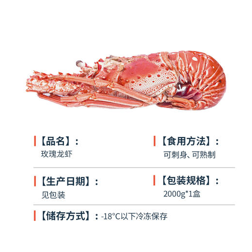 海大厨-玫瑰龙虾（为保证品质，限辽宁省内发货） 商品图4