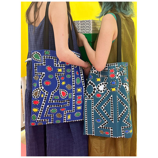 Chris帆布包 恰到好处的“错误”蓝色 商品图1