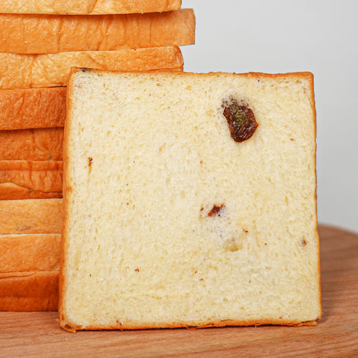 超软吐司面包套装 甘香提子北海道绵云椰椰营养健康早餐 商品图2