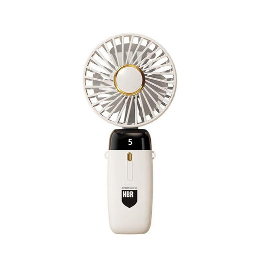 哈佛商业评论定制手持台式两用小风扇 商品图1