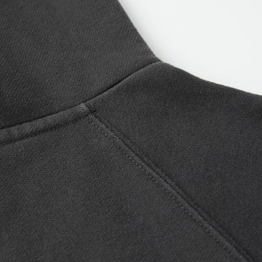 ROMI STUDIO“松弛随性” 进口棉混纺磨毛雾感连帽卫衣 RW24WSD1041 商品图6