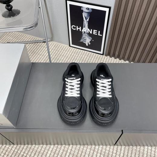 SMFKTide2025春夏最新王炸爆款百搭时尚潮流厚底十字花休闲鞋（HC） 商品图1