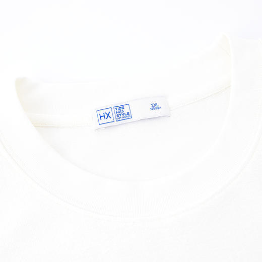 【新品上新】HX 夏季圆领短袖T恤S102522050101/02 商品图9