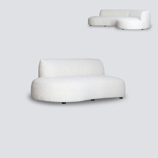 NS家居 ns furniture软包布艺组合沙发NSSF-5532 商品图5