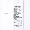 EITIE爱特爱复古连肩泡泡袖显瘦珠光缎面白色上衣夏新款B2509602 商品缩略图6