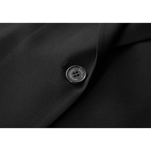 NEELLY纳俪商场同款夏季新款气质感西装外套女通勤休闲七分袖上衣N25044W04564 商品图1