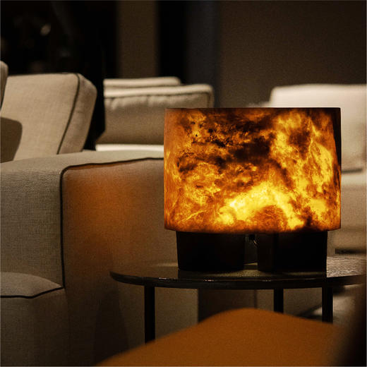 摩根X豪尔赫·埃雷拉大师联名款皇宫系列面光宝石台灯 商品图7