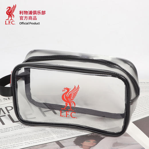 【官方正版】利物浦俱乐部 | 透明洗漱包旅行防水坚固手提 商品图2