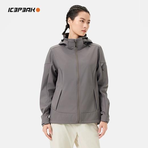 ICEPEAK/艾斯匹克女式软壳夹克 商品图1