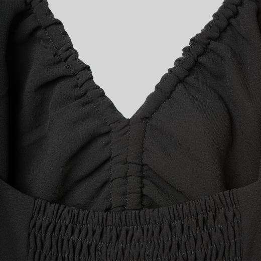 ROMI STUDIO-B “腔调穿搭”法式轻奢简约中长款百搭连衣裙D2761 商品图5