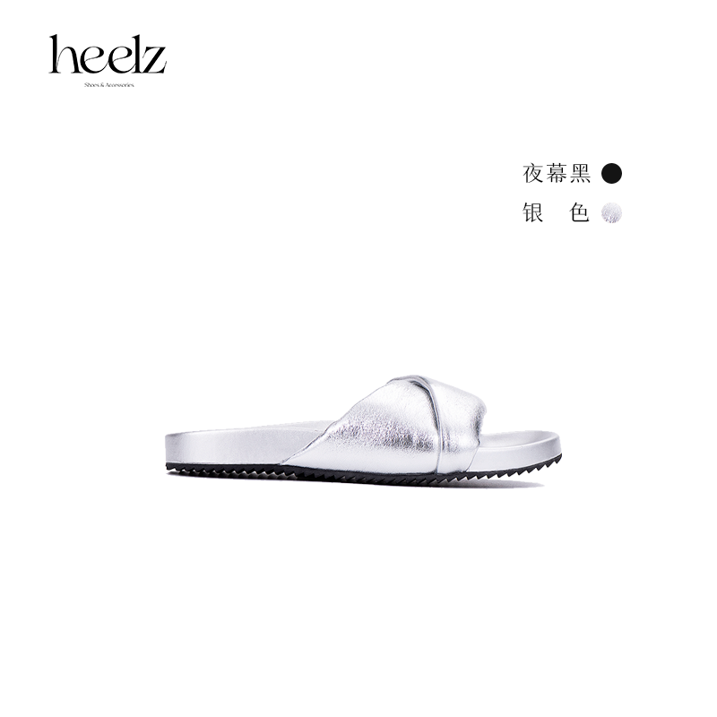 heelz设计师女鞋｜折纸艺术羊皮勃肯鞋3.5公分