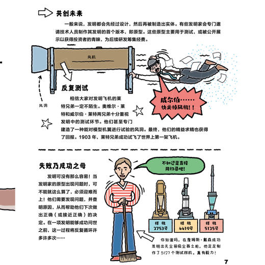 《奇思妙想新科技》（全8册） 商品图5